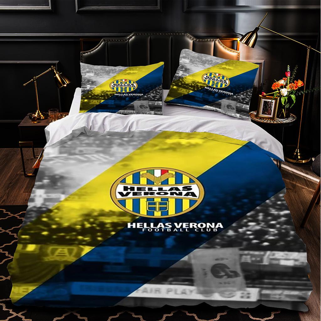Football Team World Cup Bedding Three-piece Set - 3d Digital Print Home Textiles