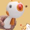 Kreativer Handheld Hundesnack-Werfer Cartoon Automatischer Tierfutterspender Plastik Tragbarer Tierleckerli-Spender Haustiertraining