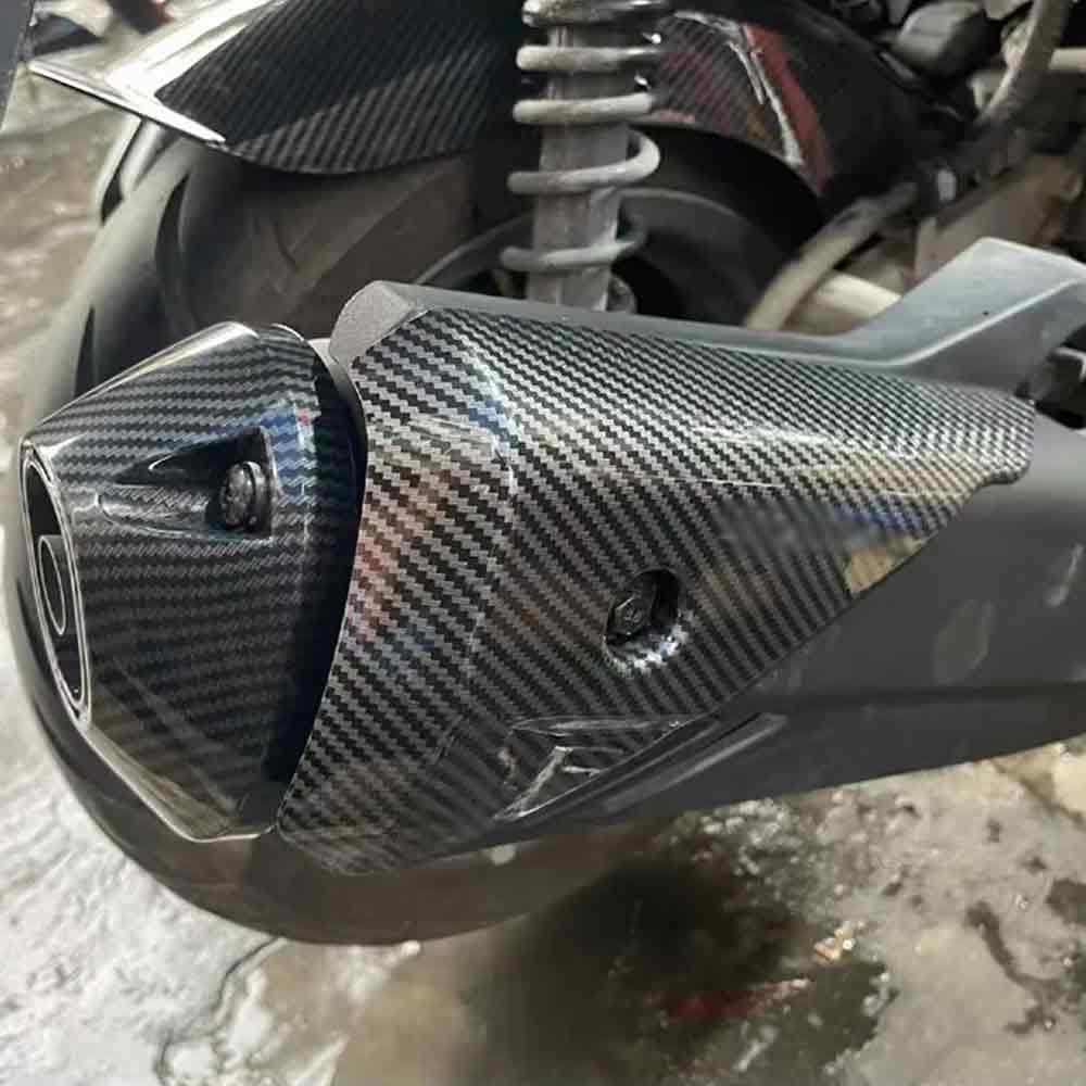 FOR Pcx160 PCX160 2025 Jk05 Kf47 2024 2021 2022 2023 Motorcycle Exhaust Protection Guard