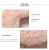 Plush Light-Blocking Sleep Mask - Breathable, Skin-Friendly Eye Mask for Autumn/Winter with Ice Pack Feature.