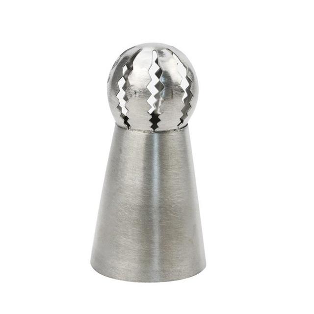 1/3PC Russian Piping Tips Icing Piping Tip Set Cake Decorating Supplies Decoration Tips Ball Piping Tips Cake Decorating Tool