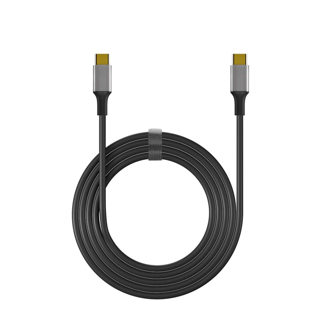 ARZOPA Kabel USB C na USB C s video výstupem Kabel pro rychlé nabíjení pro a Přenosný Kabel Type-C pro rychlé nabíjení a přenos dat, Výstup, 60W, 3.3 Type-C