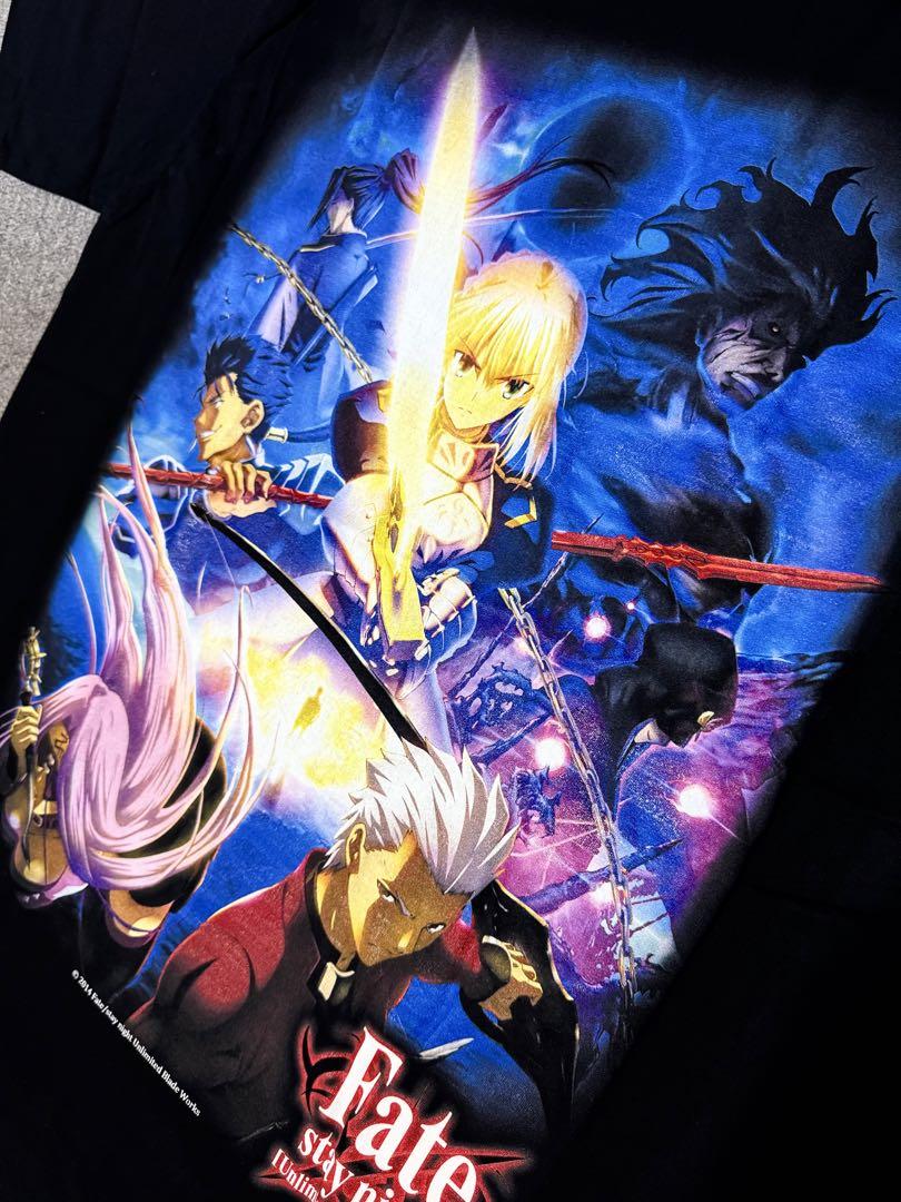 

[USED] Rare Fate/stay night UBW Fate Anime T-shirt XL