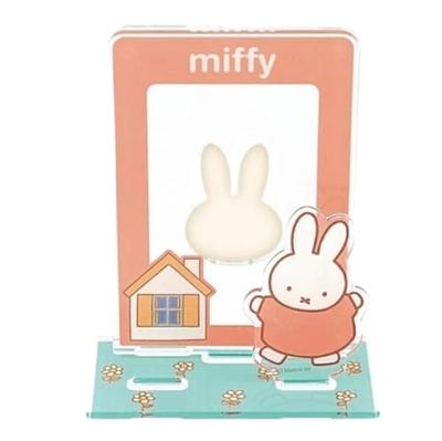 Marimo Craft MIFFY Instax Storage Acrylic Stand Orange W9 X X H12.2 D4.5cm CKI-015