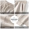 Mark Fairwhale Men's 2026 Summer Breathable Straight-Leg Casual Sport Pants