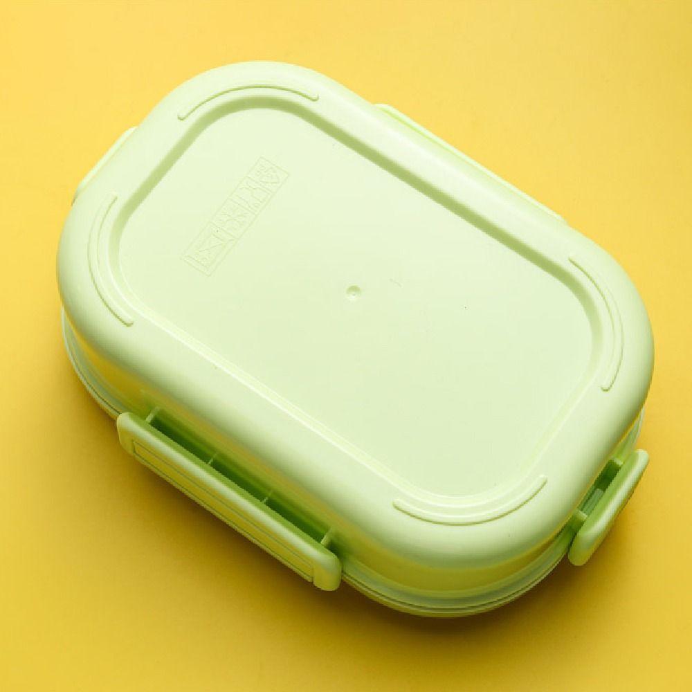 Compartment Thermal Insulation Lunch Box Microwavable Food Storage Container  for School/Office