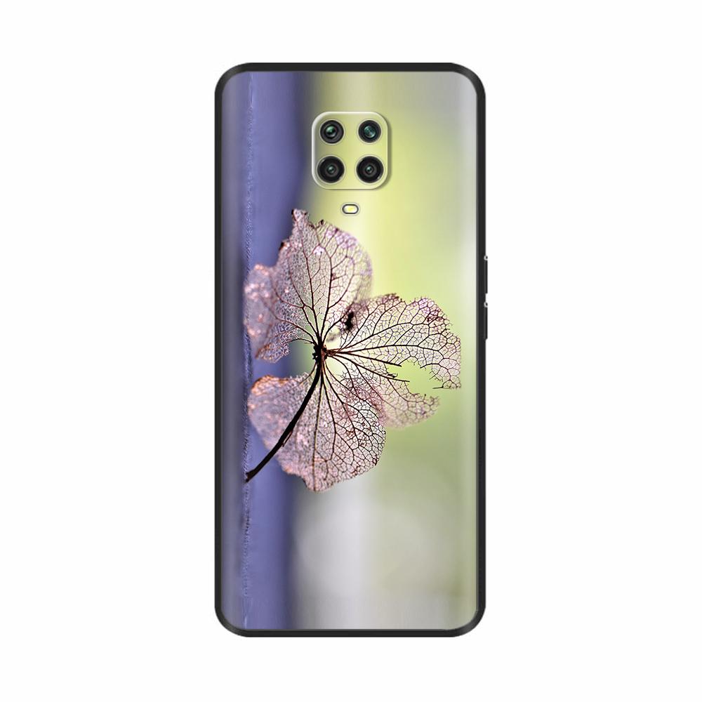 Pour Xiaomi Redmi Note 9 Pro Coque Note 9 Silicone Souple TPU Coques de Téléphone Pour Redmi Note 9s Note 9 Promax Coque Pare-chocs antichoc