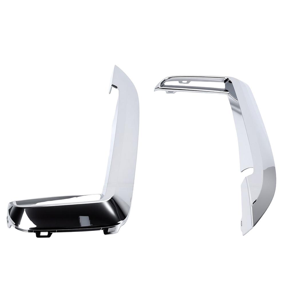 Front Bumper Grille Trim Replacement for 7 Series G11 G12 M Sport Pre LCI 2016 2019 Front Fog Light Moulding Cover Trim