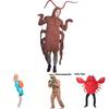 Cockroach Lobster Crab Animal Costume Party Dress Up Cosplay Suit For Adults Halloween Stage Performance