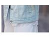 Spring 2025 Women's Versatile Short Denim Jacket: HJ2525