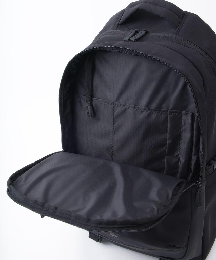 JASPER Backpack, A4 Size, Double-Sided Water-Repellent, 32L Capacity, Holds 15 PCs, 14 Pockets, Direct Access To Main Unit