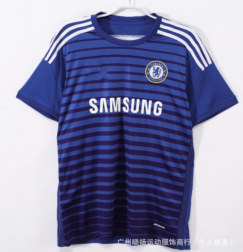 Vintage football jersey Manchester United Arsenal Chelsea Real Madrid short-sleeved jersey