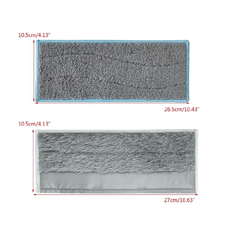 6Pieces Upgraded Mop Pads for  M6 Series Robot Mops Separable Washable