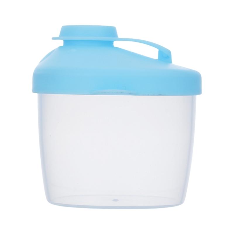 Travel Milk Powder Storaeg Box Formula Container Detachable Feature for Single Use Feeding and Easy Storage