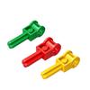 10PCS 6553 MOC monta particelle asse ad alta tecnologia 2L con maniglia di inversione asse connettore Building Blocks bambini fa