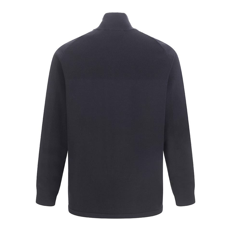 BOSE Big Logo Cotton Half-Zip Knit 50471807_402