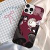 Bungo Stray Dogs Anime Phone Case For iPhone 11 12 13 14 15 16 17 Plus Pro Max Satin Glossy Colorful