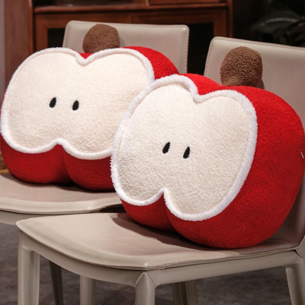 Soft Sliced Fruit Cushion PP Cotton Filing Chair Backrest Cute Throw Pillow Sofa