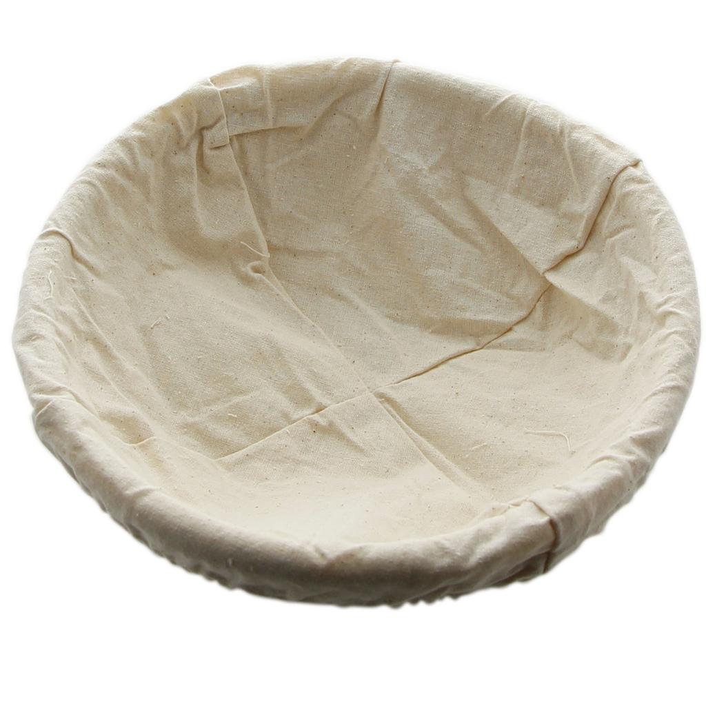 RATAN BASKET FOR RISING PERFECT BREAD 25 CM