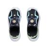 Li Ning Cyber Fluid Comfortable Shock Absorbing Durable Rebound Kids Sandals Kids sandals Black Green YKUT004-3