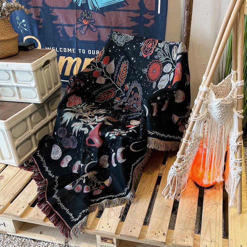 Nordic Leisure Blankets and Throws Home Decor Aesthetics Sofa Towel Bohemian Picnic Blanket Cover Tablecloth Tapestry Room Rug