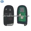 Smart Key for Jeep Grand Cherokee, 4+1 Buttons, 433MHz, 46 Chip