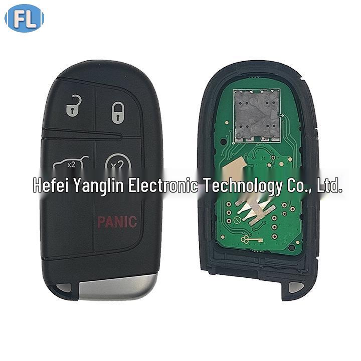 Smart Key for Jeep Grand Cherokee, 4+1 Buttons, 433MHz, 46 Chip