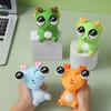 Funny Eyeball Burst Squeeze Toy Dragon Pinch Toys Kids Stress Relieving Venting Toys Fidget Toy Creative Decompression Toy