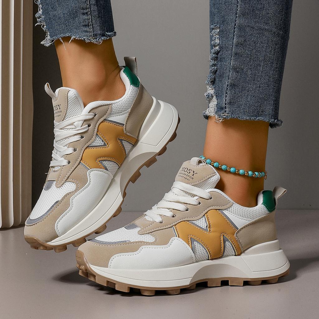 Women New Breathable Sneakers High-end Sport Balance Shoes for Women Office Trend Luxury Sneakers Women Zapatos De Mujer