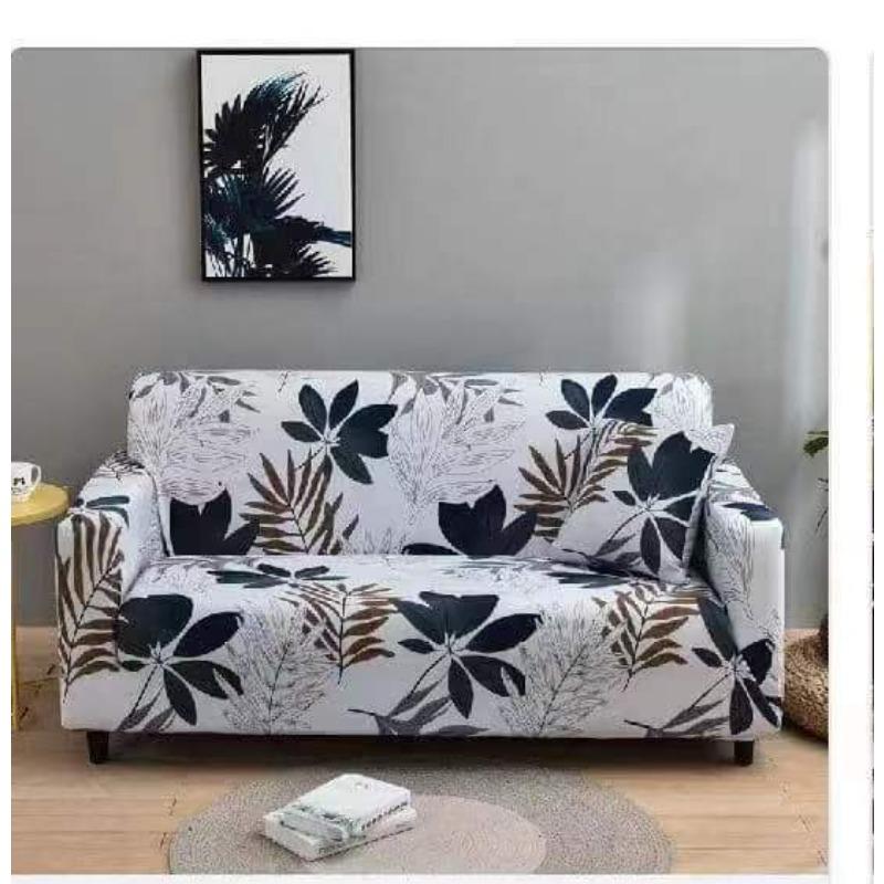 1pc Bohemian Sofa Slipcover, Non-slip Sofa Cover, Elastic Couch Cover Furniture Protector for Bedroom Office Living Room Home Decor