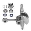 Zestaw Korbowód Wał Korbowy Tłok Zamiennik dla Piły Łańcuchowej Stihl MS170 017 1130 030 2000 37mm