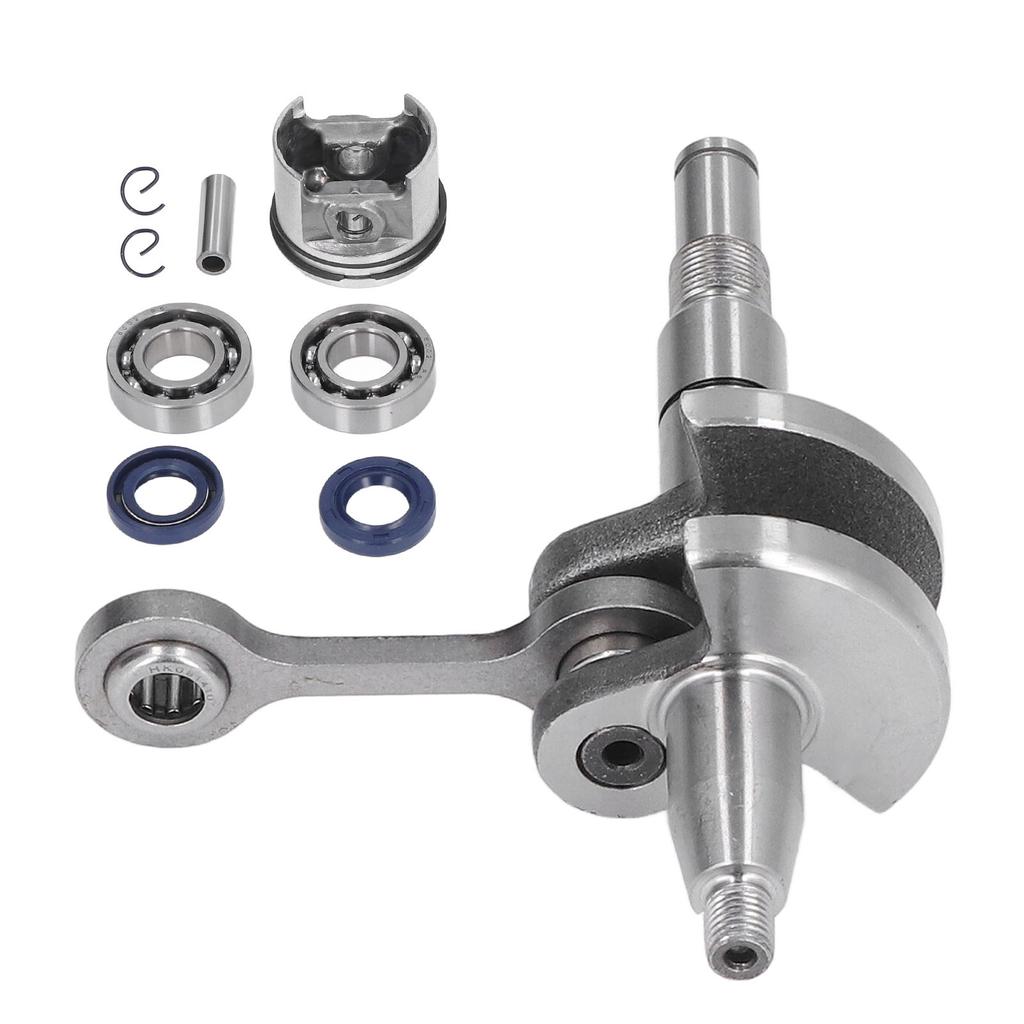 Zestaw Korbowód Wał Korbowy Tłok Zamiennik dla Piły Łańcuchowej Stihl MS170 017 1130 030 2000 37mm