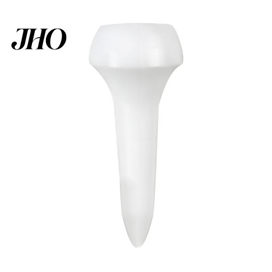 Confezione 50 Pezzi Tee da Golf in Plastica per Ferri Ibridi Par 3 Basso Profilo Legni Golfista Esperto e Campo Pratica Golf Corto Minore Attrito