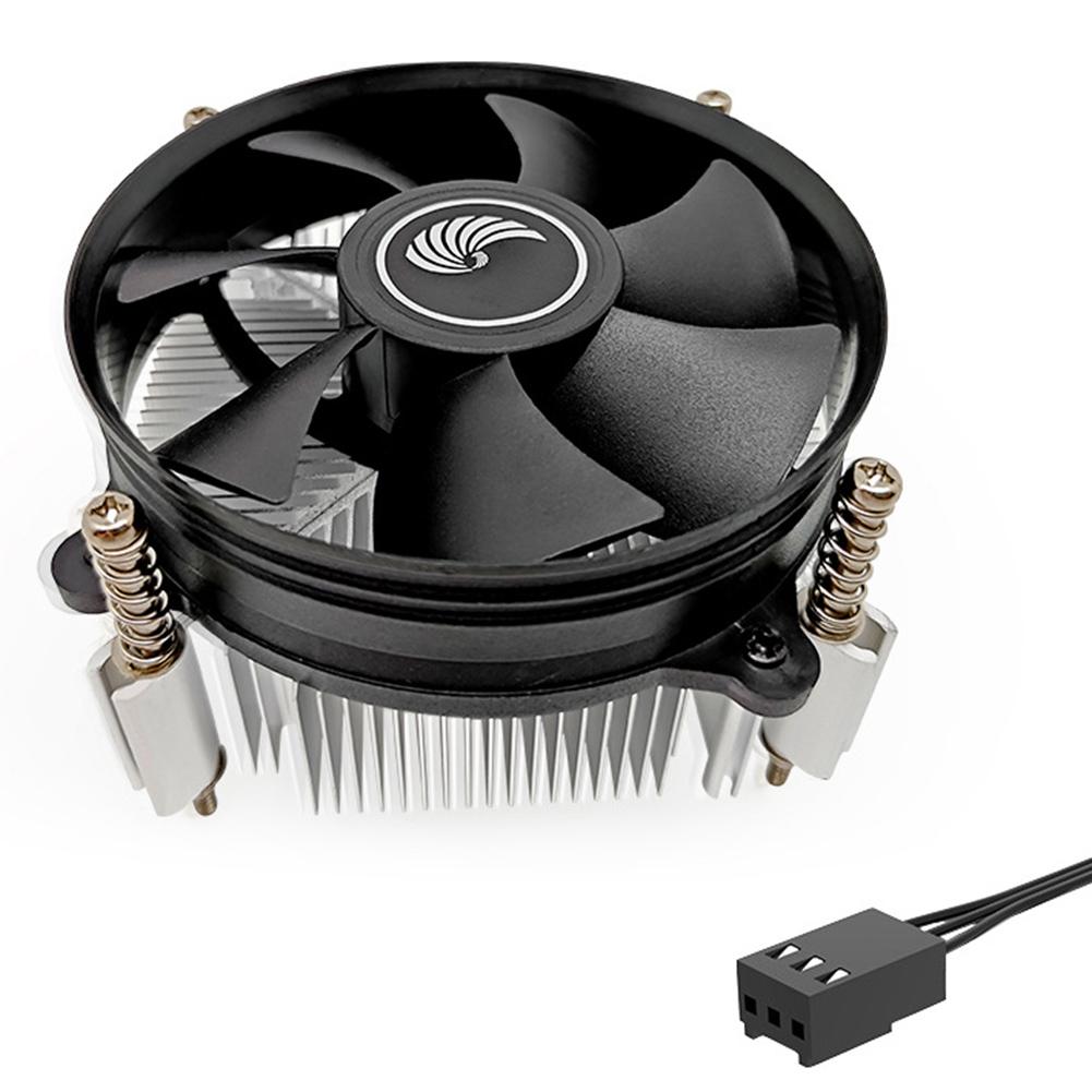 

R# Air CPU Cooler CPU Cooler Fan 9 см Ventilador для Intel LGA115X/1200/1700/1366