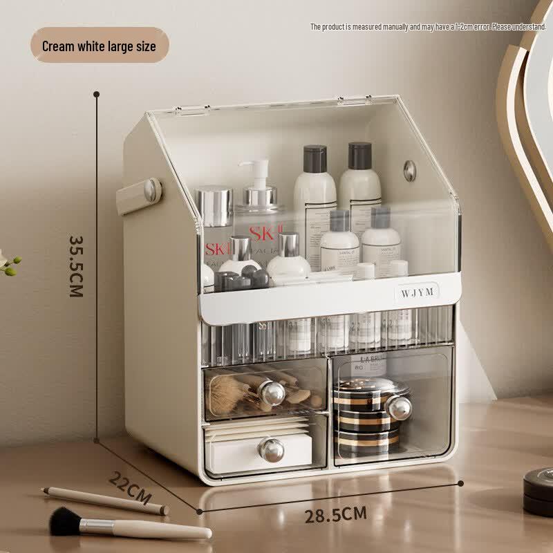 Desktop High-End Makeup Organizer
