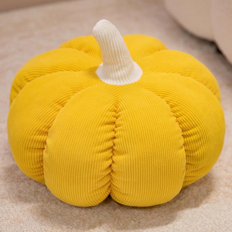 Kürbis Kissen Cord Kissen für Wohnzimmer und Dekoration Sofa