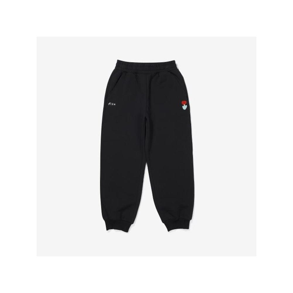 

[fila Kids] Брюки для девочек Sujin Jogger Fk2fpf3002f Blk q0zFk2fpf3002fBlk BLACK/120