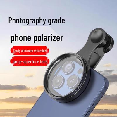 I nuovi arrivati ricevono ¥5 di sconto: Filtro Polarizzatore per Fotografia per Cellulare ad Alta Definizione per Scatti Migliorati