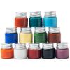 Ceramic Painting for Pottery 12 Colors 25ml Liquid Enamel New Color Oil-based Pigment Hand-painted Coloring