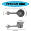 Energy Efficient Stove Burners Inserts Efficient Burners Head Energy Saving Tube Metal Texture for Various Cookwares