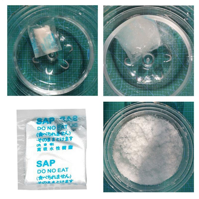 Camping Toilet Chemicals Liquid Waste Gelling Deodorizing Powder Eco Absorbent Gel for Camping Toilet for Portable Toilet 50pcs