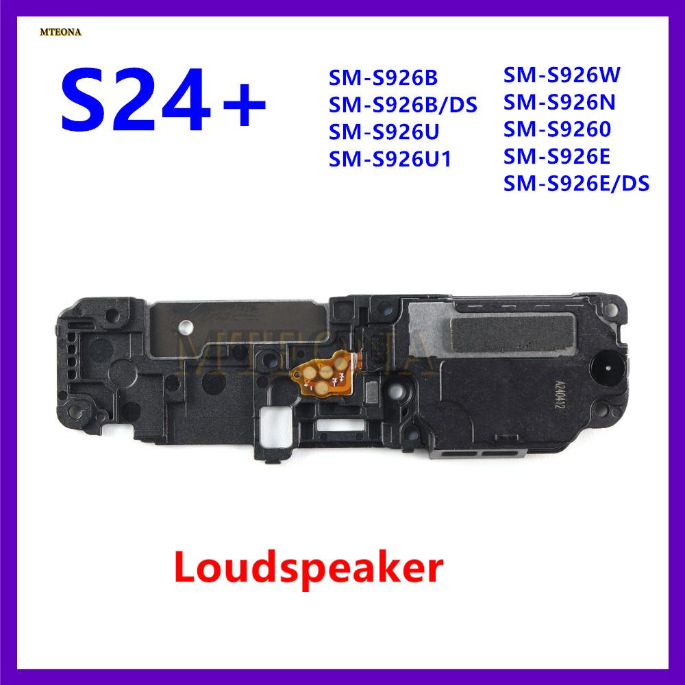 USB Charging Port Signal LCD Main Board NFC Coil Power Volume Flex Cable Earpiece LoudSpeaker Front Rear Camera For Samsung S24+