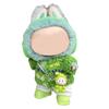 Doll Clothes Set Stylish Overalls Knitted Sweater Outfit for 15-17cm Dolls Fashionable Dress Up Accessories