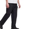 Terrex Travel Outdoor Series Comfortable Versatile Simple Sports Long Pants Men Bottoms Black JD3486
