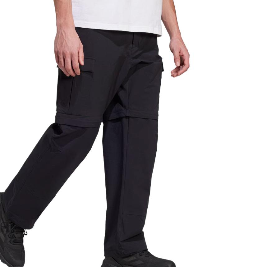 

Adidas Terrex Travel Outdoor Series Удобные Универсальные Простые Спортивные Длинные Брюки Мужские низы Черный JD3486 XL