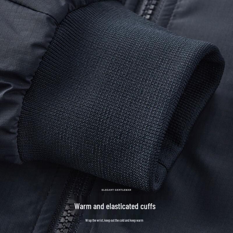 Shanshan Men's Winter Baseball Collar Padded Jacket