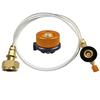 90cm Outdoor Gas Stove Camping Stove Propane Refill Adapter Burner Flat Cylinder Tank Coupler Bottle Adapter