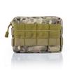 Tactical Outdoor Camouflage 600D Waist Bag - Multifunctional EDC Tool & Phone Pouch with Molle System