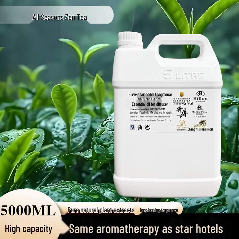 Aroma Essential Oil Diffuser: Commercial Fragrance Machine with 5L Refill for Hotels and Clubs