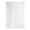 Transparent Books Protector Waterproof Dustproof Full Protection Wear Resistant Books Wrapper For Students Textbooks Home Office